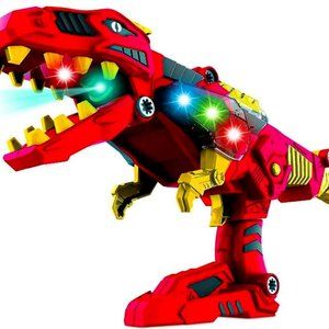 in 1 Dinosaur Gun Set w/ Light & Sound